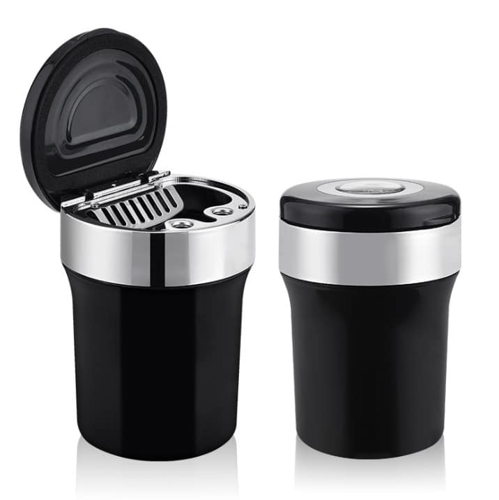 Car Ashtray with compass product photo 2