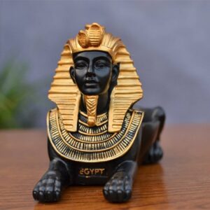 Resin Ashtray - Egyptian