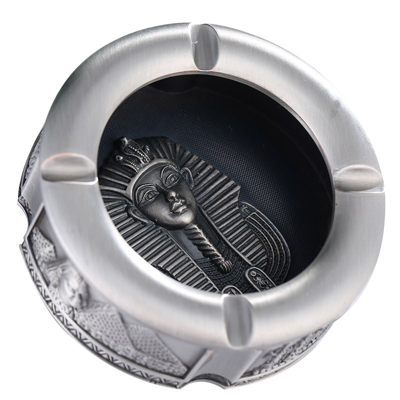 "Egypt" - Retro Style Metal Ashtray