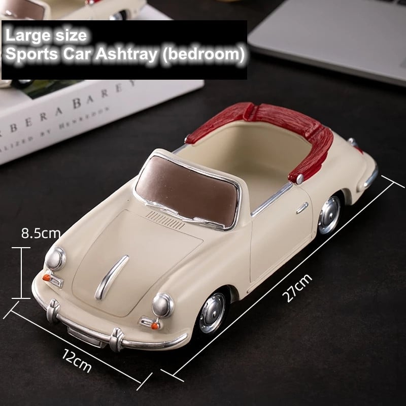 "Oldtimer Car" Ashtray product dimensions