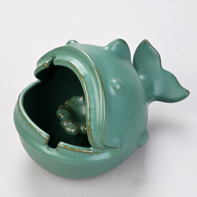 "Sea Fish" - Ceramic Ashtray - Various Colors