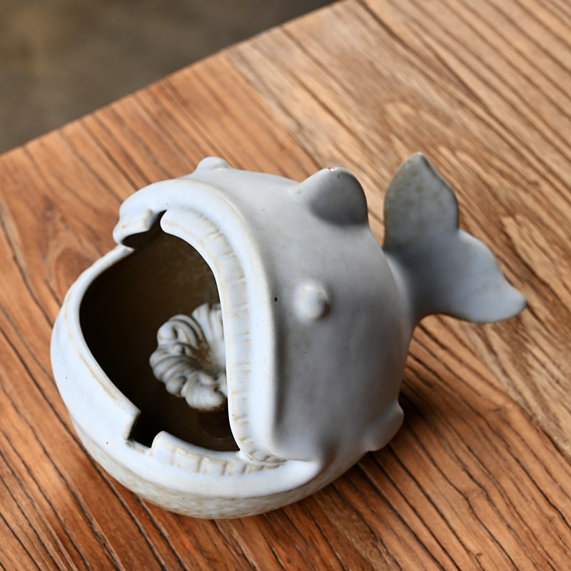"Sea Fish" - Ceramic Ashtray - Various Colors