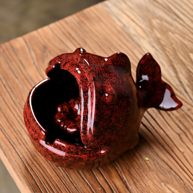 "Sea Fish" - Ceramic Ashtray - Various Colors