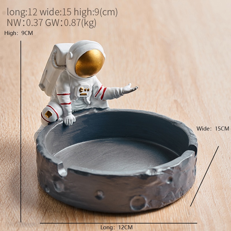 astranout ashtray dimensions