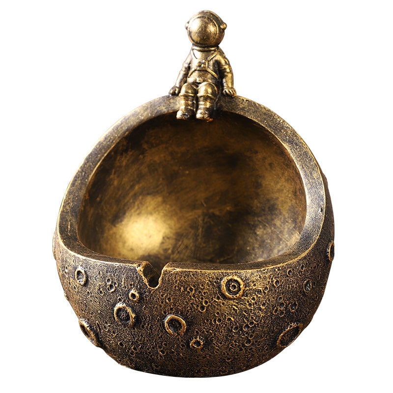 Astronaut Ashtray Made From Resin