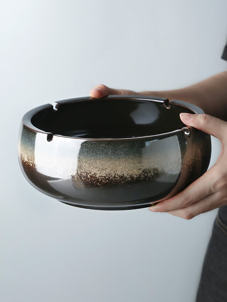 Beautiful Starry Sky Ceramic Ashtray