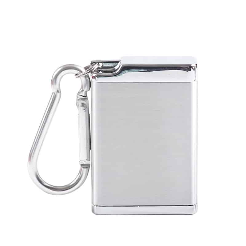 best lightweight mini Pocket Ashtray for sale silver