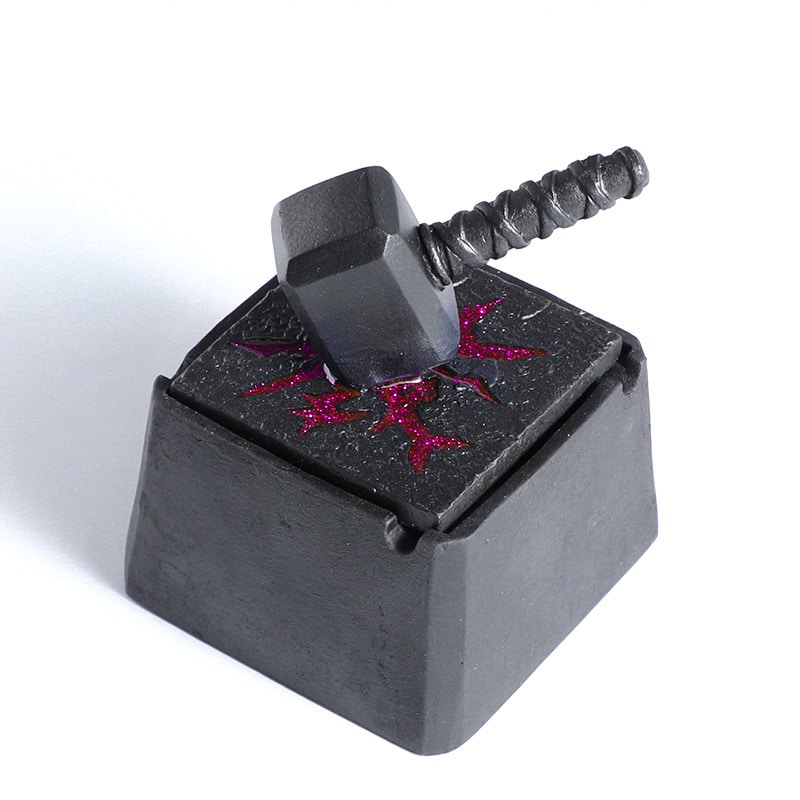Black Purple Modern Cement Ashtray