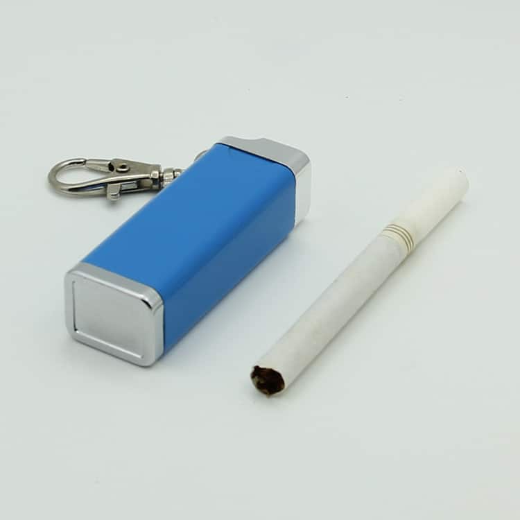 blue Pocket Ashtray no smell