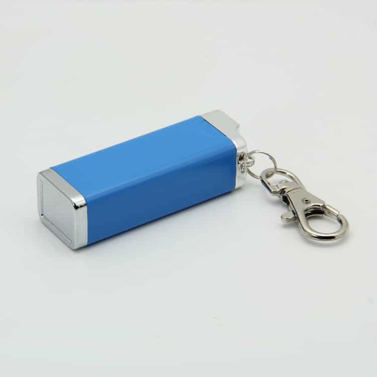 blue smokeless portable Ashtray With Key Chain