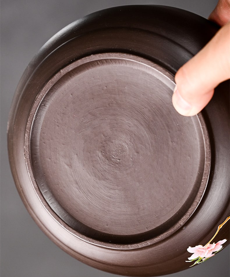 Bottom Of Large Ceramic Ash Tray