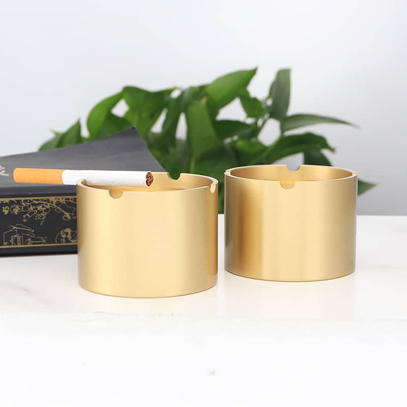Brass Metal Ashtrays