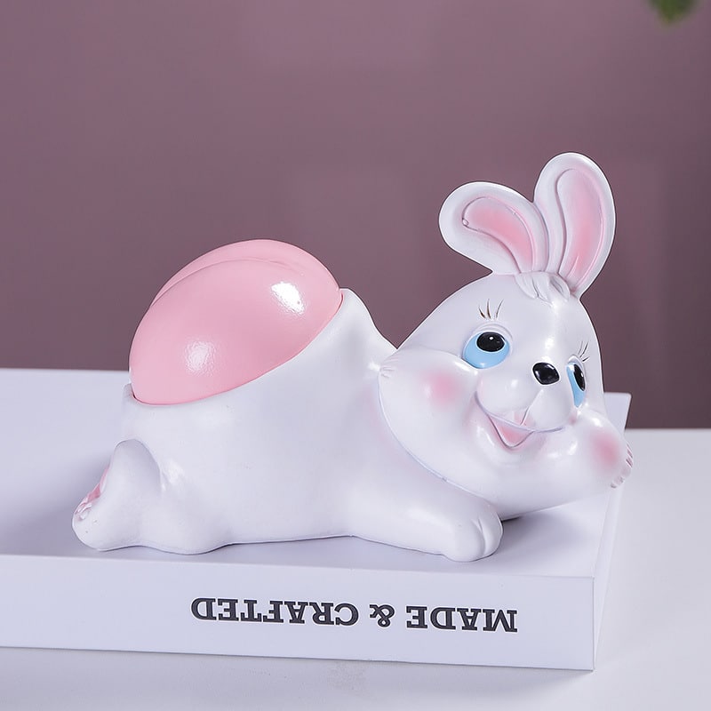 Bunny Ashtray With Bum Lid