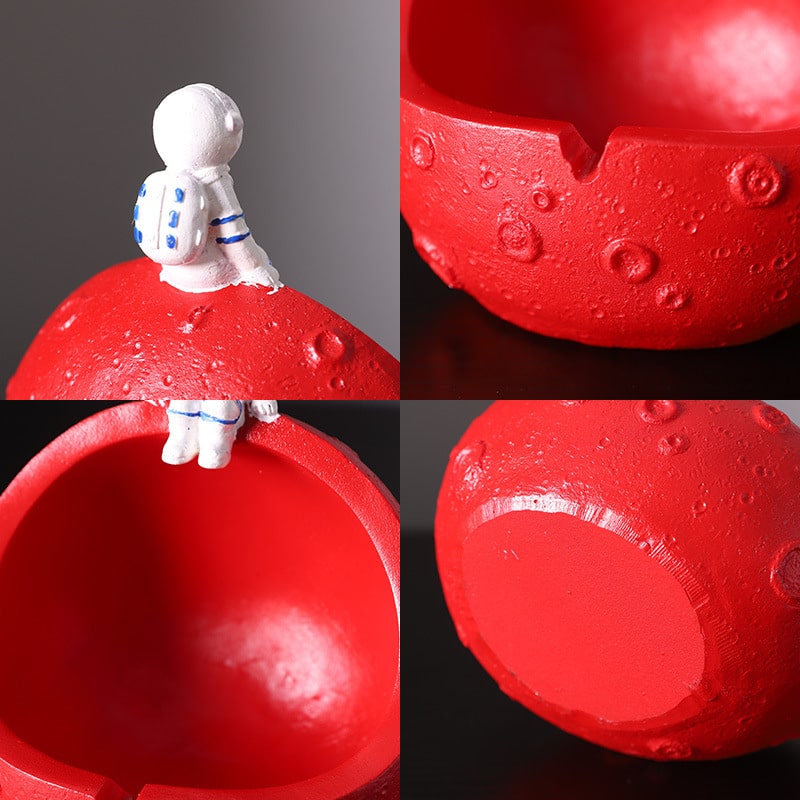 Buy Resin Astronaut Ashtray