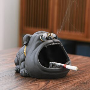Cartoon Ashtray - Cool Ceramic Dog Ash Tray