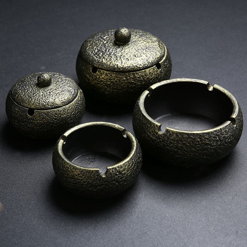 Cement Outdoor Ashtrays