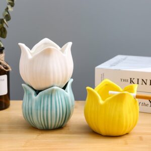 Cute Ceramic Ashtray - Flower Shape