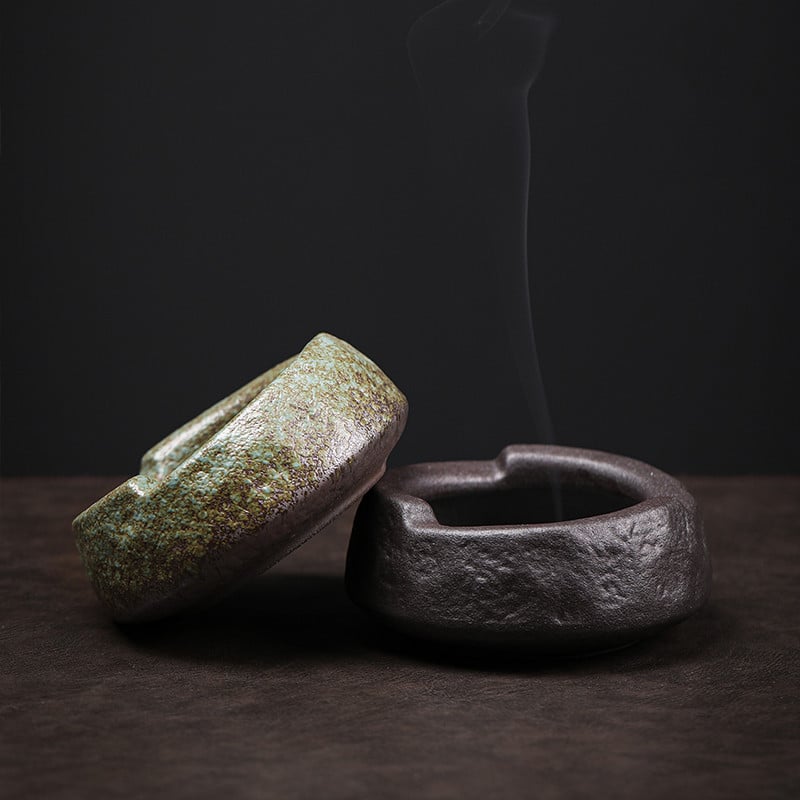 Ceramic Ashtrays For Patio Japanese Style
