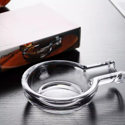 Cigar Ashtray Glass Minimalist