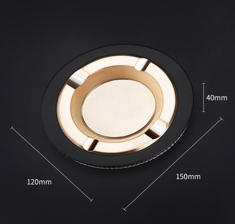 cigar ashtray stainless steel