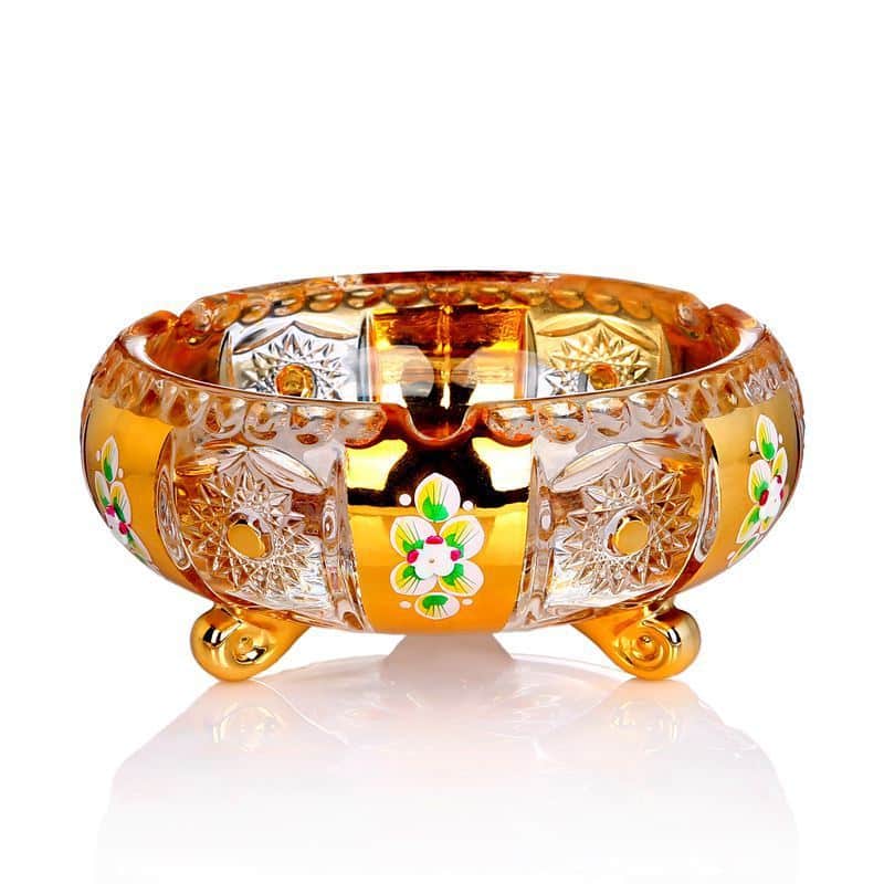 classy Glass Ashtray european style