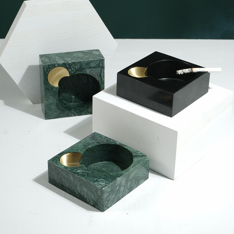 Classy Marble Ashtrays