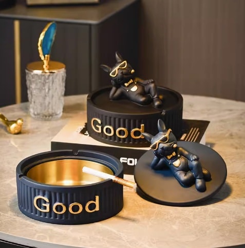 Cool Ashtrays With Lid