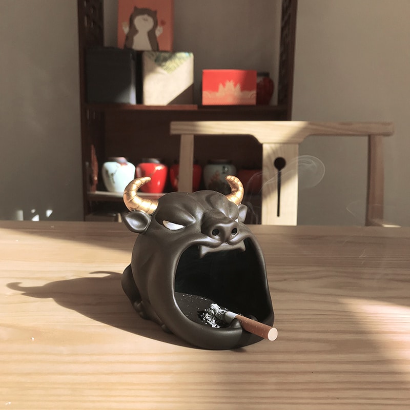 Cool Bull Ashtray