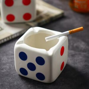 Dice Ashtray - Ceramic