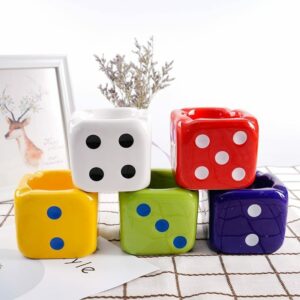 Cool Dice Ashtray - Ceramic - 6 Colors