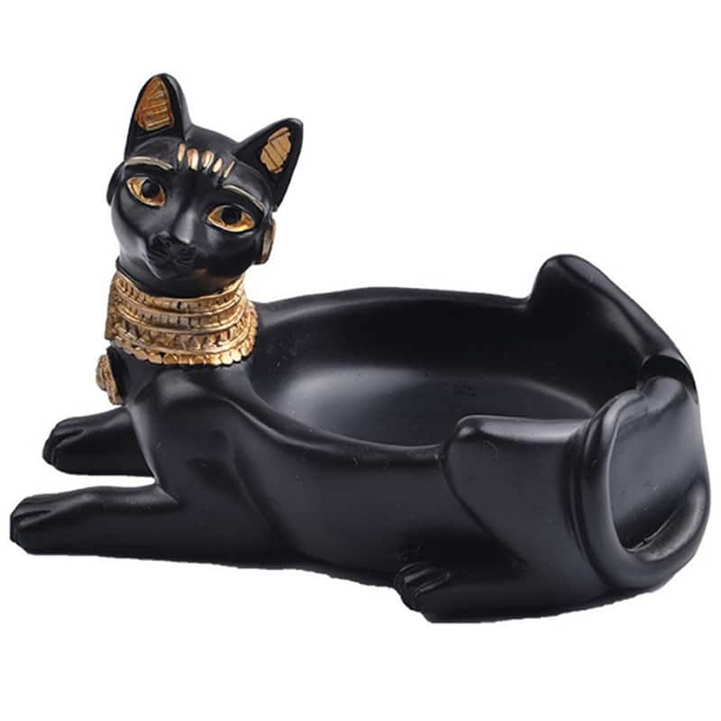 cool Egyptian Cat Ashtray