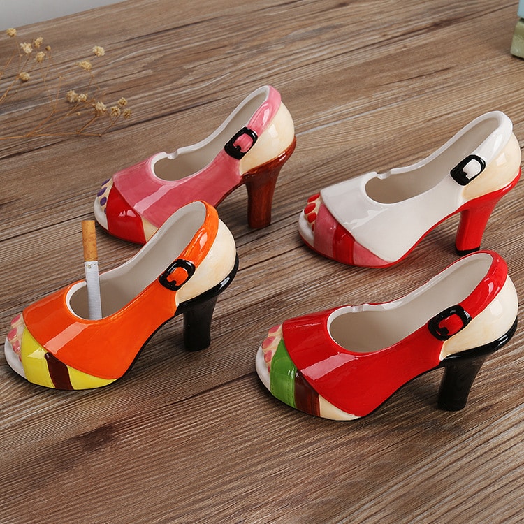 Cool High Heels Ash Trays