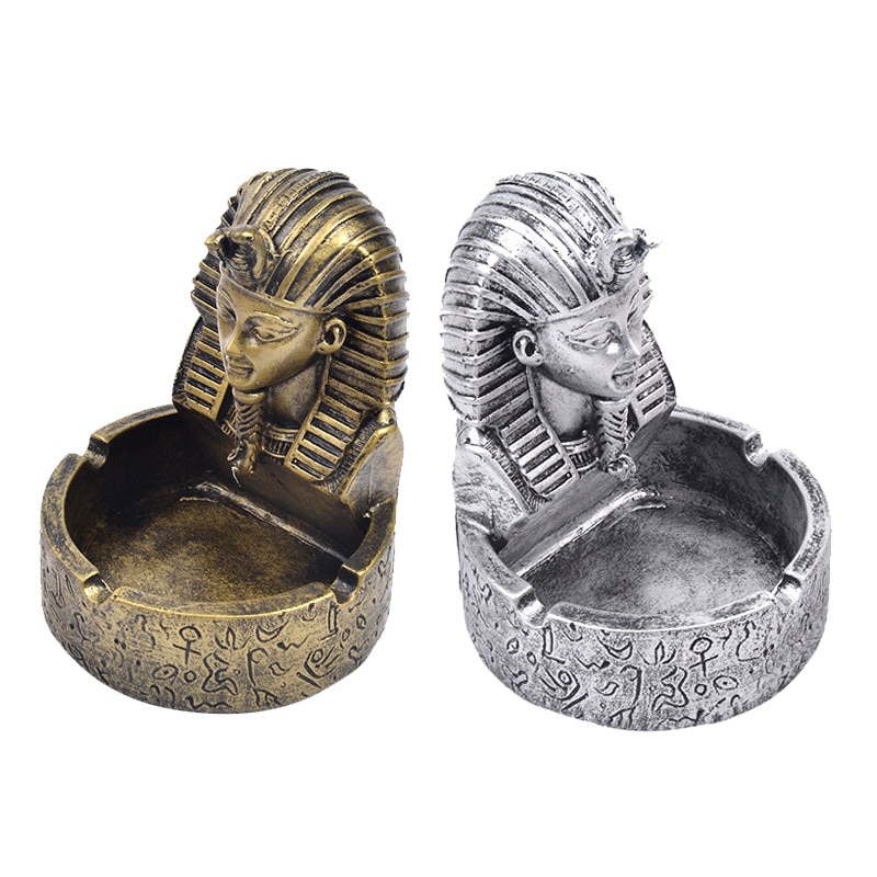 Cool Resin Ashtray Pharaoh