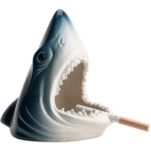 Shark Ashtray - Cool Ceramic Decor