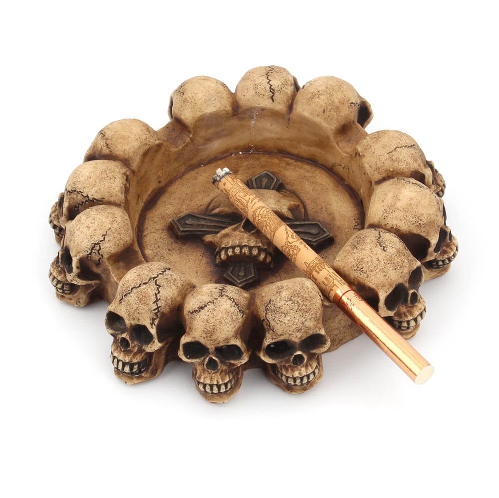 cool Skulls Ashtray - weed ashtray