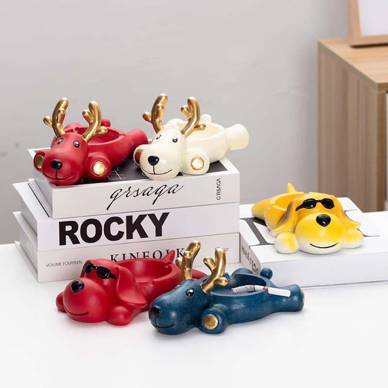 Cut Ashtrays Animals