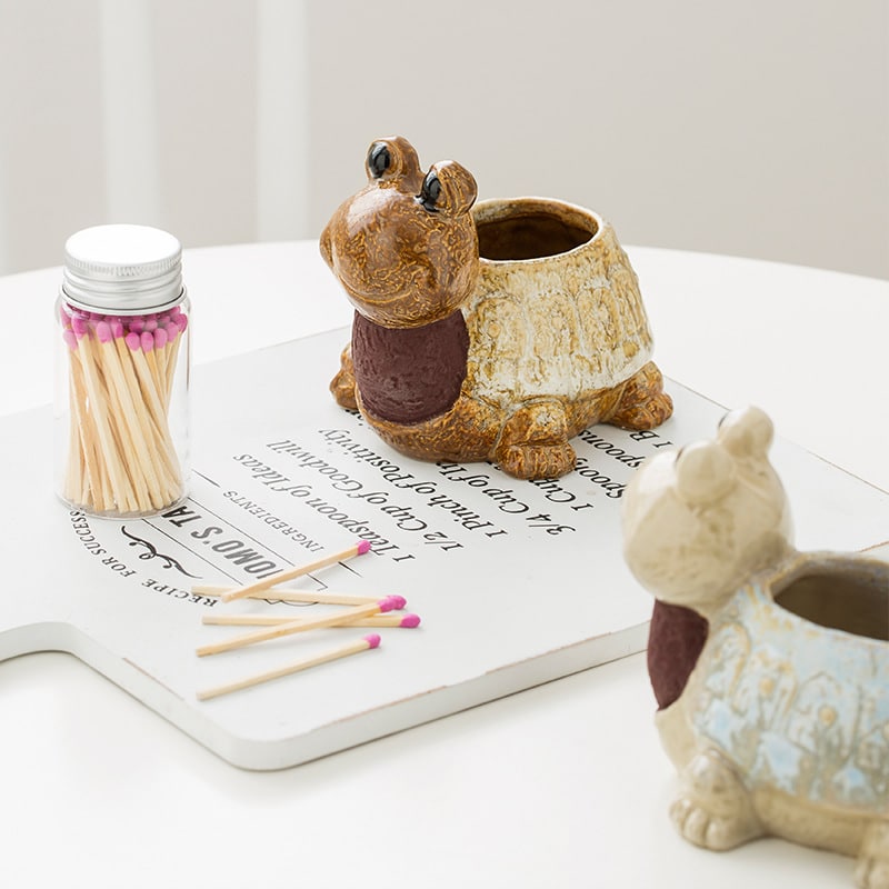 Cute Animal Ashtrays