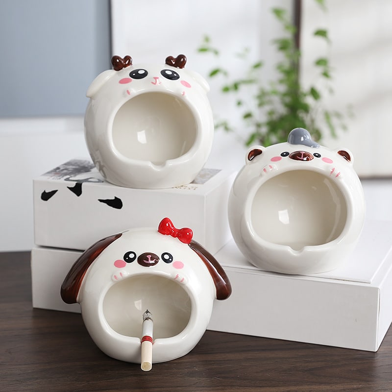 Cute Animal Ashtrays