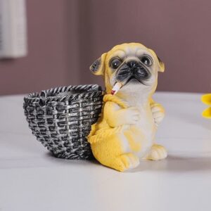 Cute Ashtray - Resin Dog Ash Tray