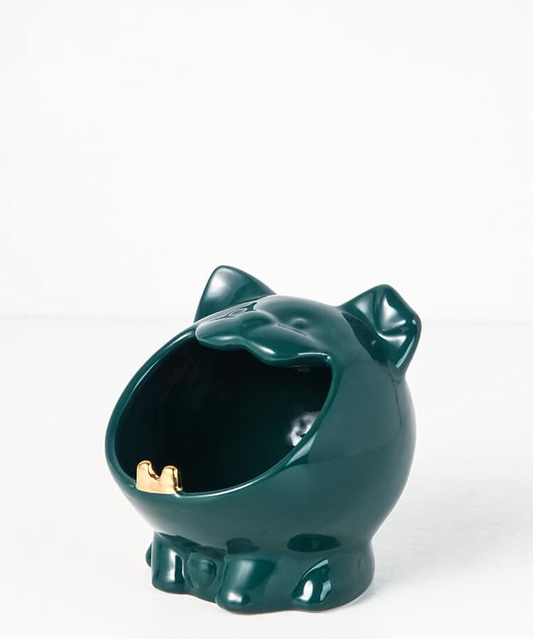 Cute Ceramic Cat Ashtray