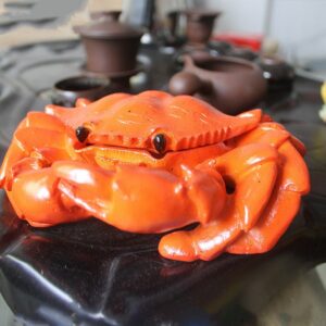 Crab Ashtray With Lid - Perfect For Outdoor