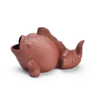 Cute Fish Ashtray - Ceramic - Suitable For Outdoor