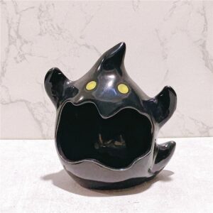Cute Ghost Ashtray - Black Or White - Ceramic