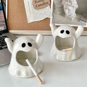 Ghost Ashtray - Cute Ceramic Ash Tray