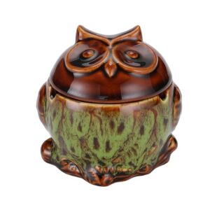 Cute Owl Ashtray With Lid