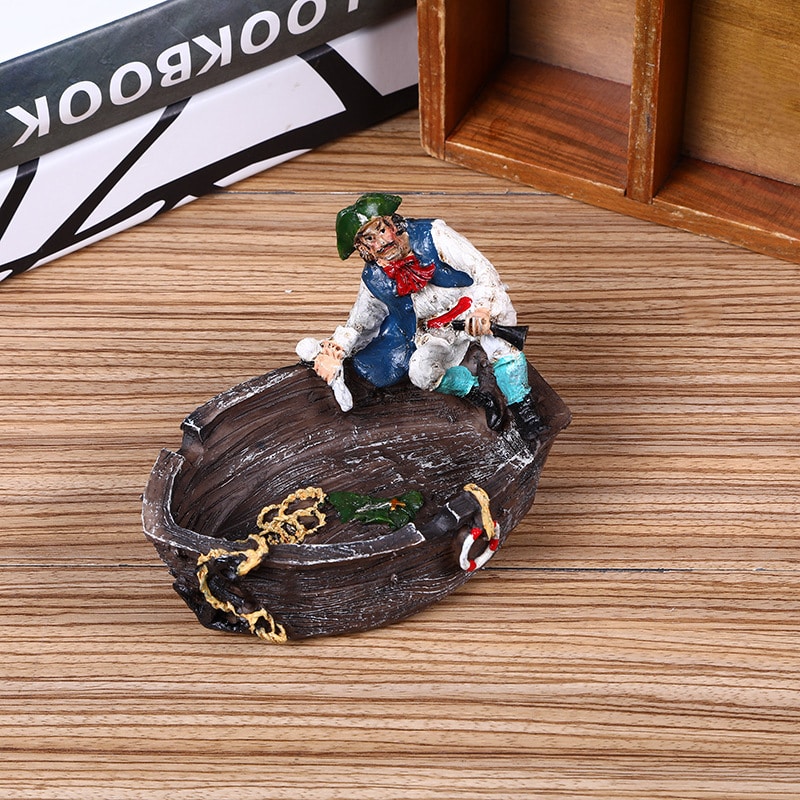Cute Pirate Ashtray