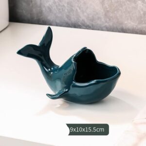 Cute Whale Ashtray - Ceramic Ashtray
