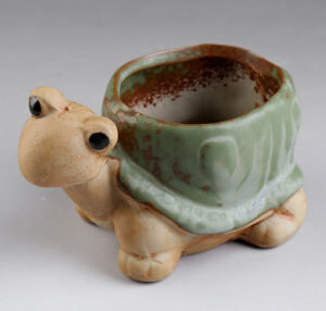Cute Turtle Ashtray - Ceramic Ashtray