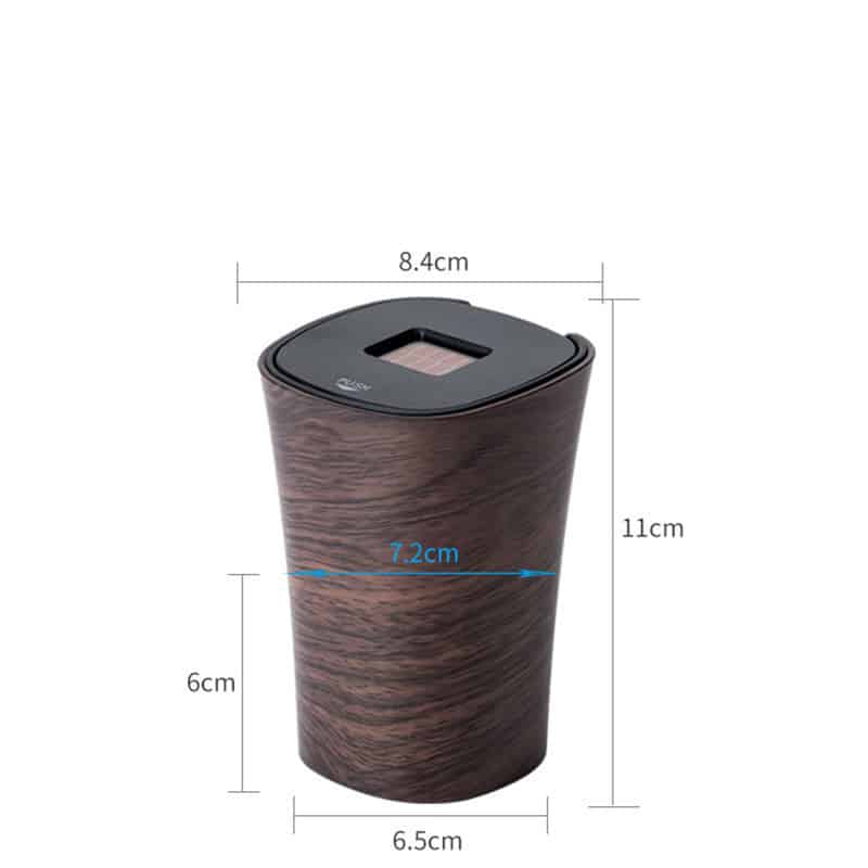 Dimensions Of Car Ashtray Solar Powered