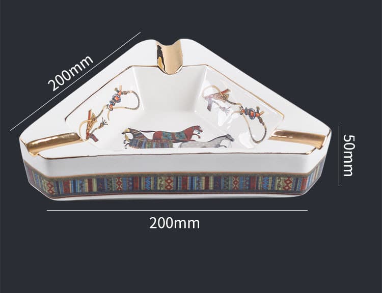 Dimensions Of Cigar Ashtray